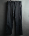 -MOOD MILLÉSIMES- 00’s pin-striped tailored dress trousers