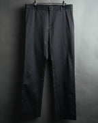 -MOOD MILLÉSIMES- 00’s pin-striped tailored dress trousers