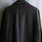 "CHRISTIAN DIOR MONSIEUR" Large lapel cashmere blend oversized mid length coat