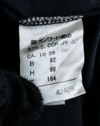 "JUNIOR GAULTIER" Sheer layered tie detail dress