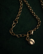 –SPECIAL– “SONIA RYKIEL” 80’s-90’s Tassel lariat chain necklace