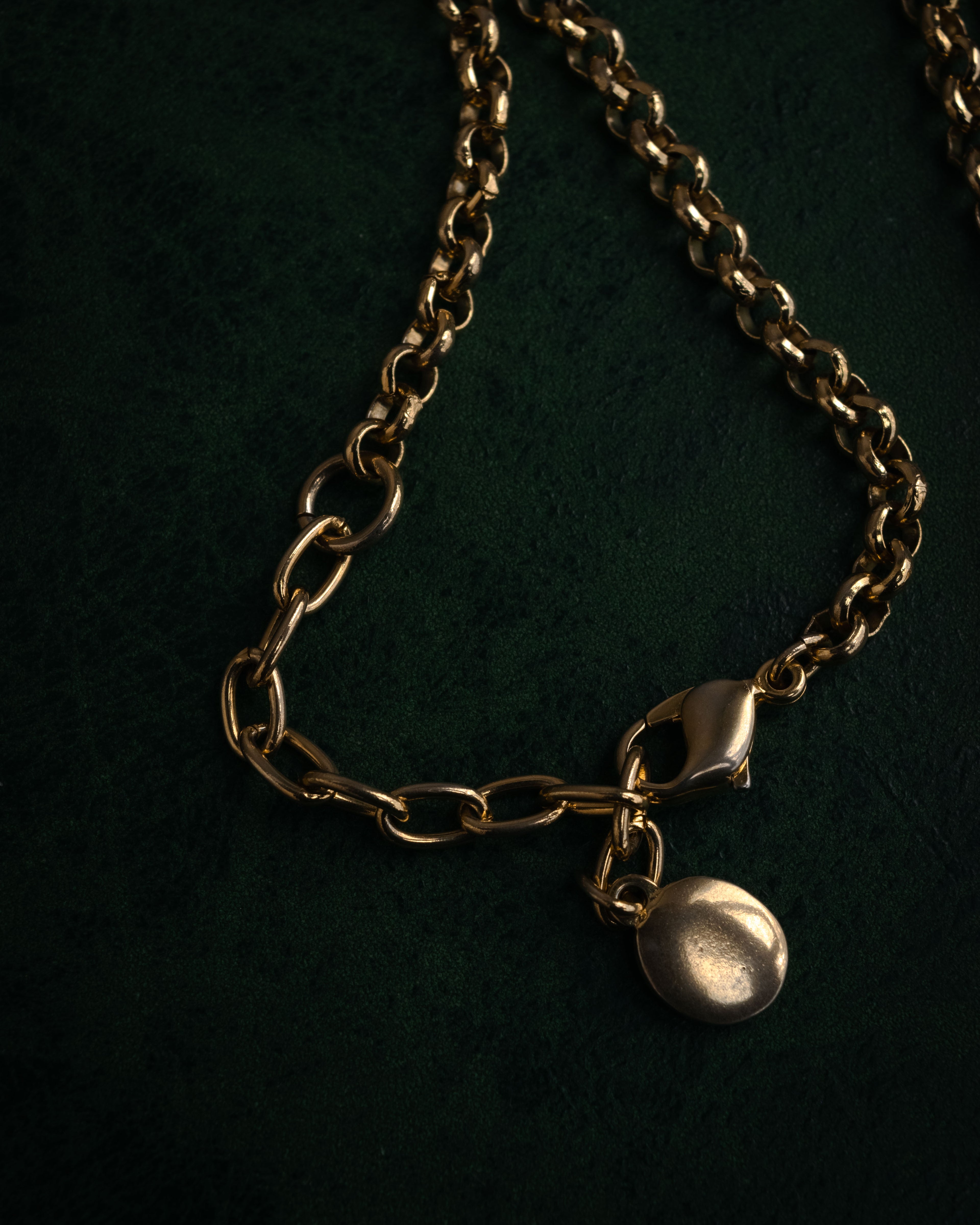 –SPECIAL– “SONIA RYKIEL” 80’s-90’s Tassel lariat chain necklace