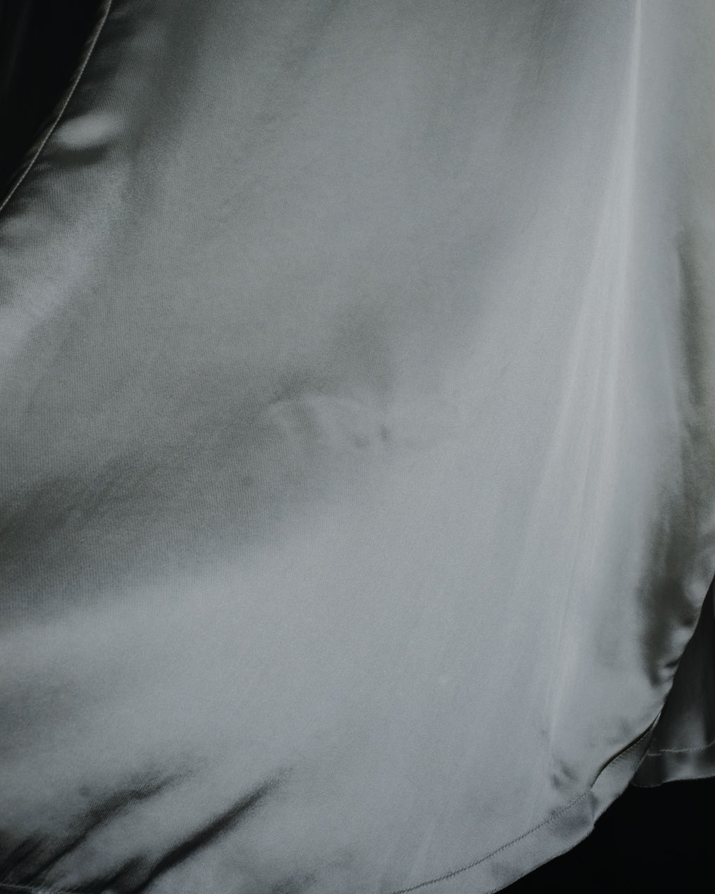 –SPECIAL– "LOEWE" 00’s Satin dolman sleeve destroy edge shirt