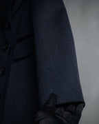 “MOSCHINO CHEAPANDCHIC”
00’s-10’s Tailored wool coat with double flap pockets