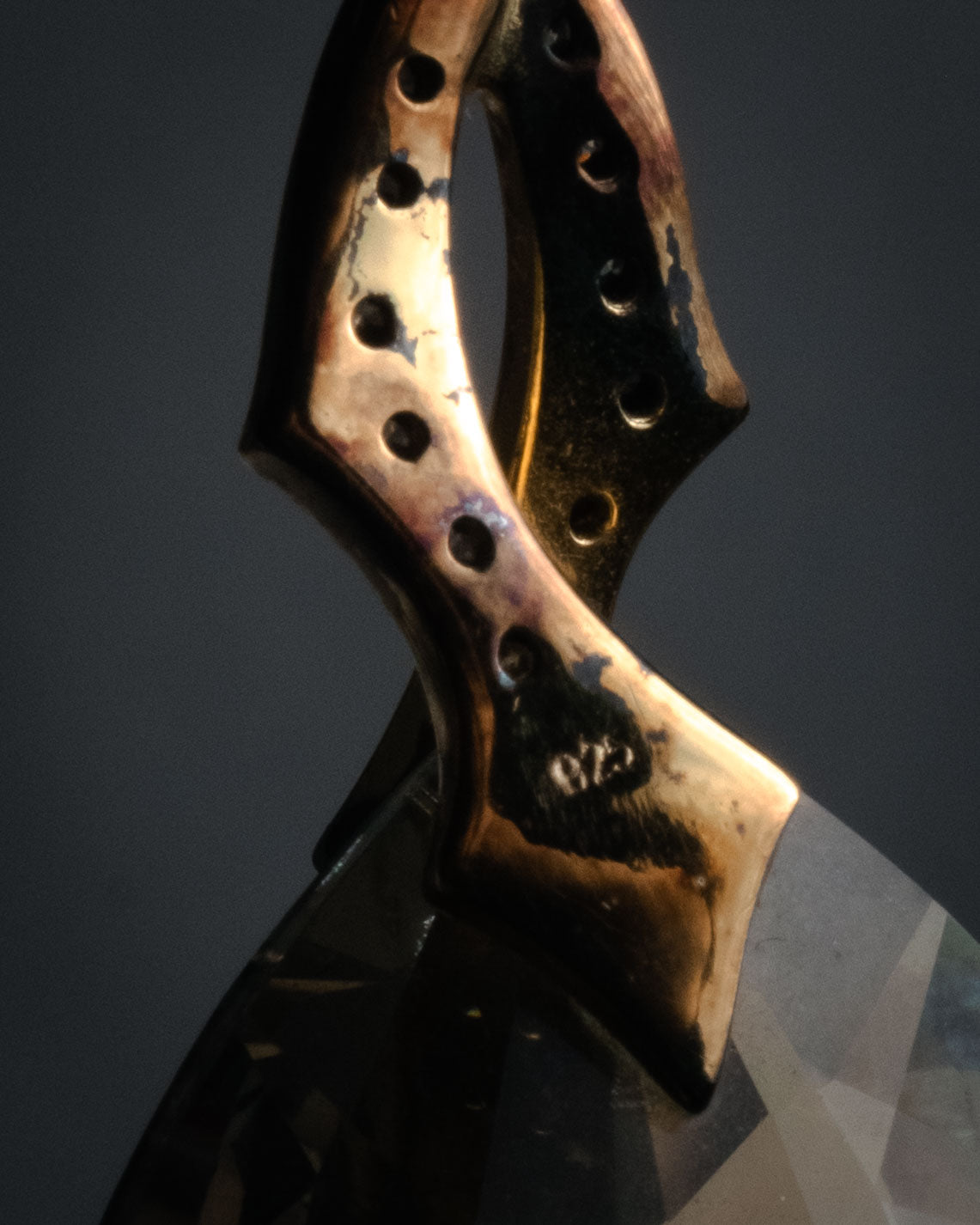 “Stephen Webster” 2000-2010 Crystal haze pendant necklace