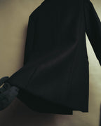 "CÉLINE" 10's Structured double-breasted blazer