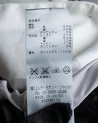 "HELMUT LANG" Seahorse motif design short jacket