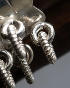 "Karasjok" Circular motif silver ring