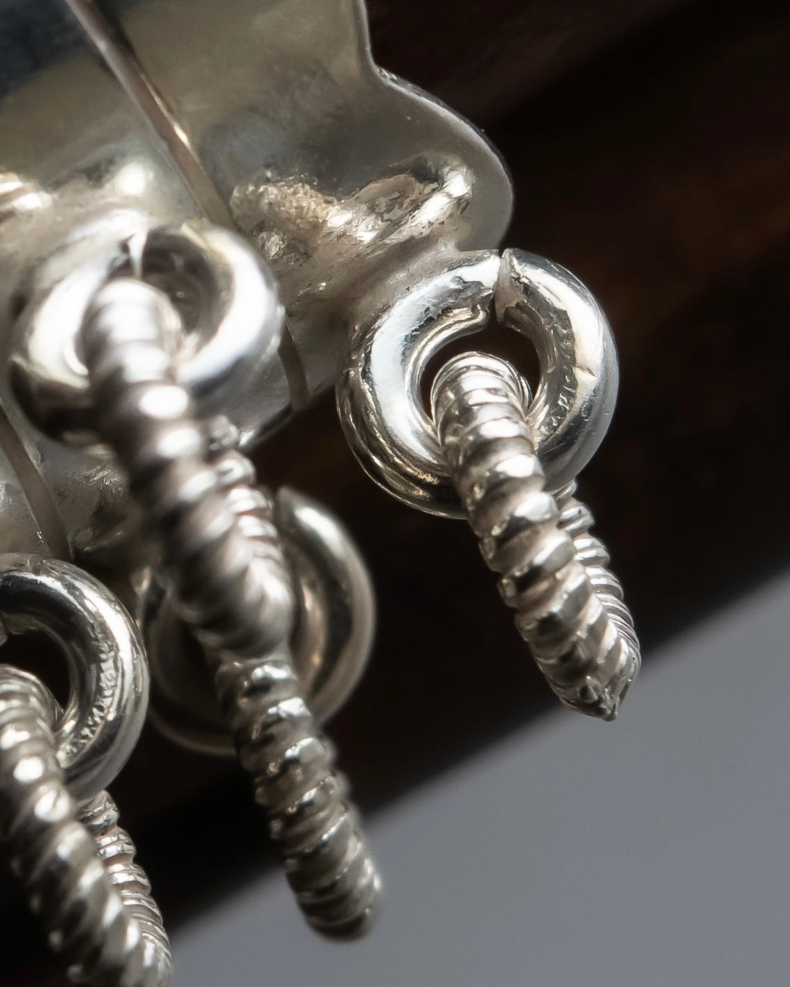 "Karasjok" Circular motif silver ring