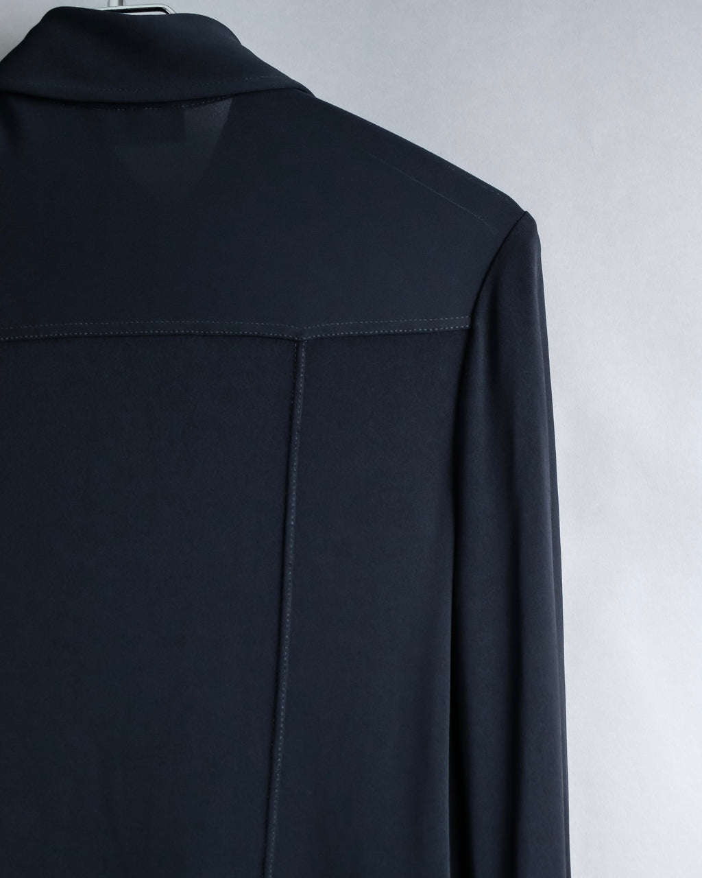 "GUCCI" Drawstring design pintuck long shirt