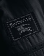 "Burberrys" 90’s double-breasted peak lapel suit set-up
