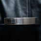 "GUCCI" Border motif silver bangle