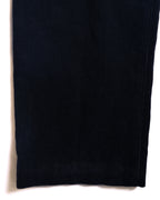 BURBERRY/ Slim Fit Single Breasted Corduroy Set Up Black