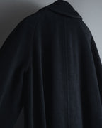 “SOPRANI DONNA” Tailored double-breasted long coat