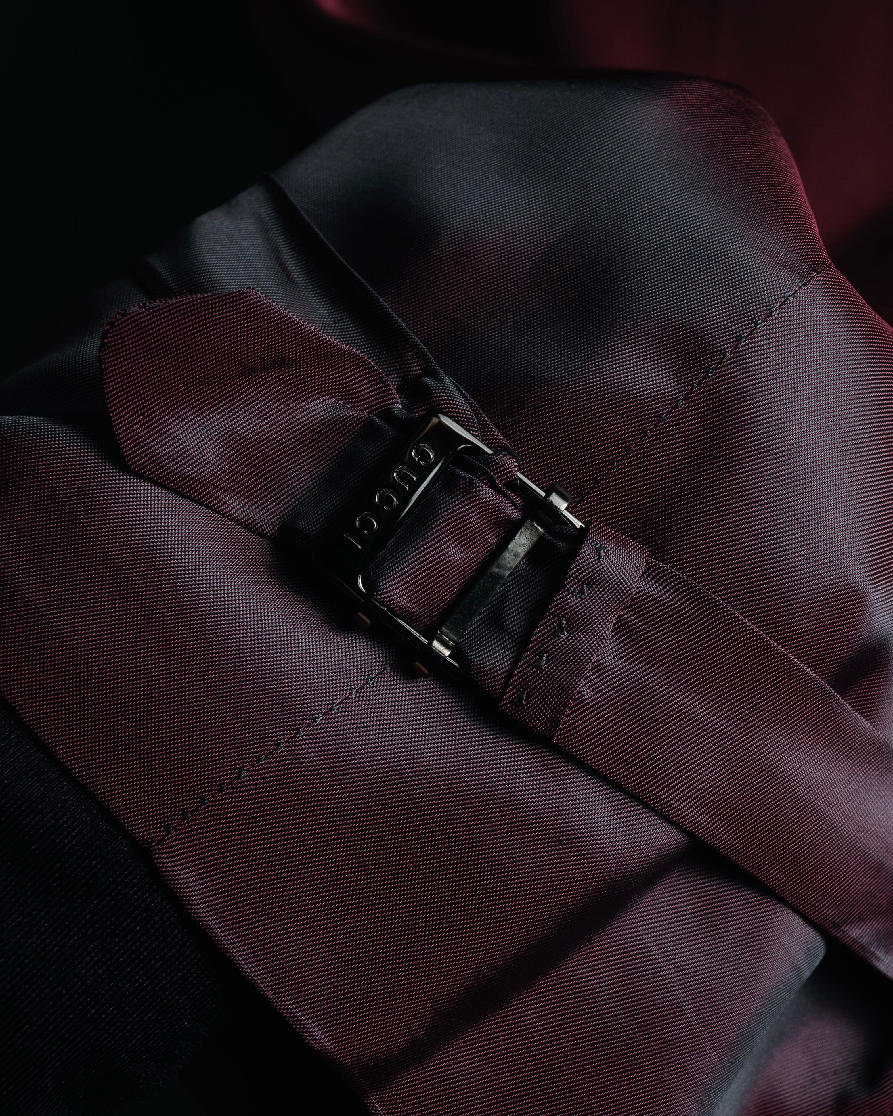 "GUCCI" 00’s wool tailored vest