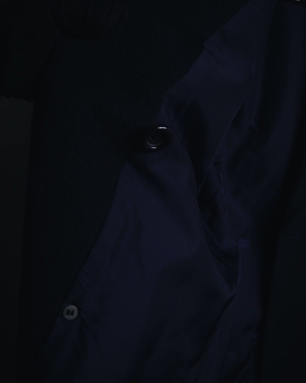 –SPECIAL– "BURBERRYS" Late 80’s-early 90’s wool and cashmere double-breasted chester coat