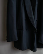 "Vintage shawl collar smoking jacket"