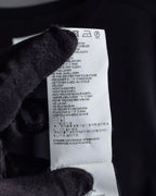 "MAISON MARGIELA" 15SS V-line panel design lightweight knit