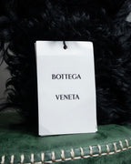 "BOTTEGA VENETA" Long-haired fur design leather gloves