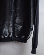 "JIL SANDER" Glitter jacquard V-neck cardigan