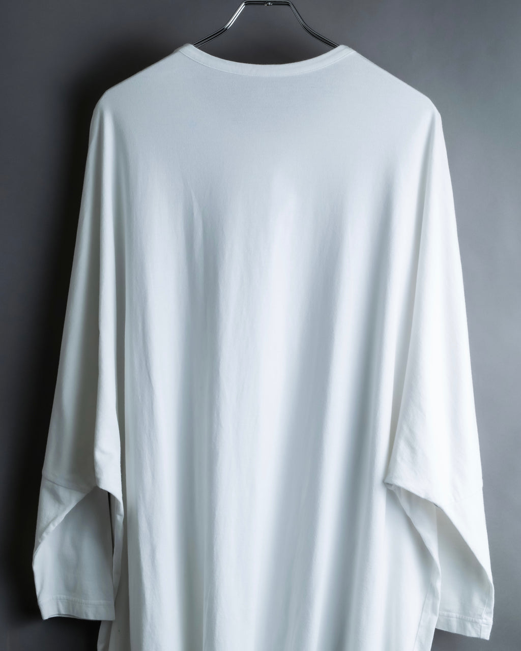 “Ground Y” Detachable designed long pullover