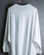 “Ground Y” Detachable designed long pullover