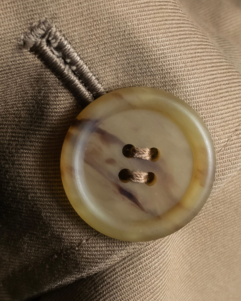 "Burberrys" Water-repellent cotton soutien colour trench coat