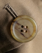 "Burberrys" Water-repellent cotton soutien colour trench coat