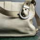 "Christian Dior" Gaucho saddle one shoulder leather bag