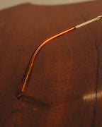 -SPECIAL- “GUCCI” 2010’s Oversized titanium and acetate sunglasses