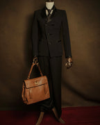 –SPECIAL– “BALENCIAGA” 2006-2012 Sculpted smoking jacket