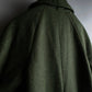 "BAVARIA LODEN" Vintage 2way stand collar wool long coat