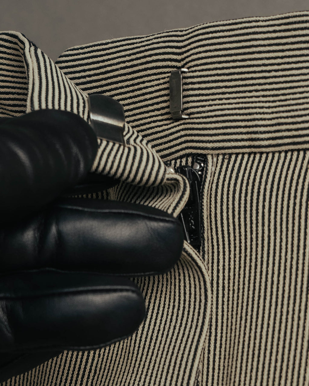-SPECIAL- “HERMÈS“ Late 90’s-2010’s Fluid striped wide trousers