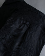 "Olivier Theyskens" Jacquard metal parts design sleeveless dress