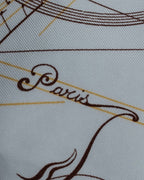"HERMES" La Musique des Sphères petit carre scarf