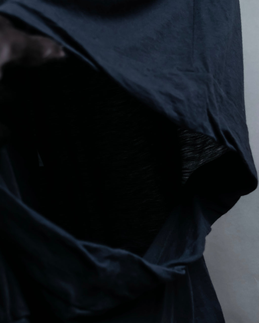 “Y’s 1998SS” Asymmetry designed high neck no sleeve top