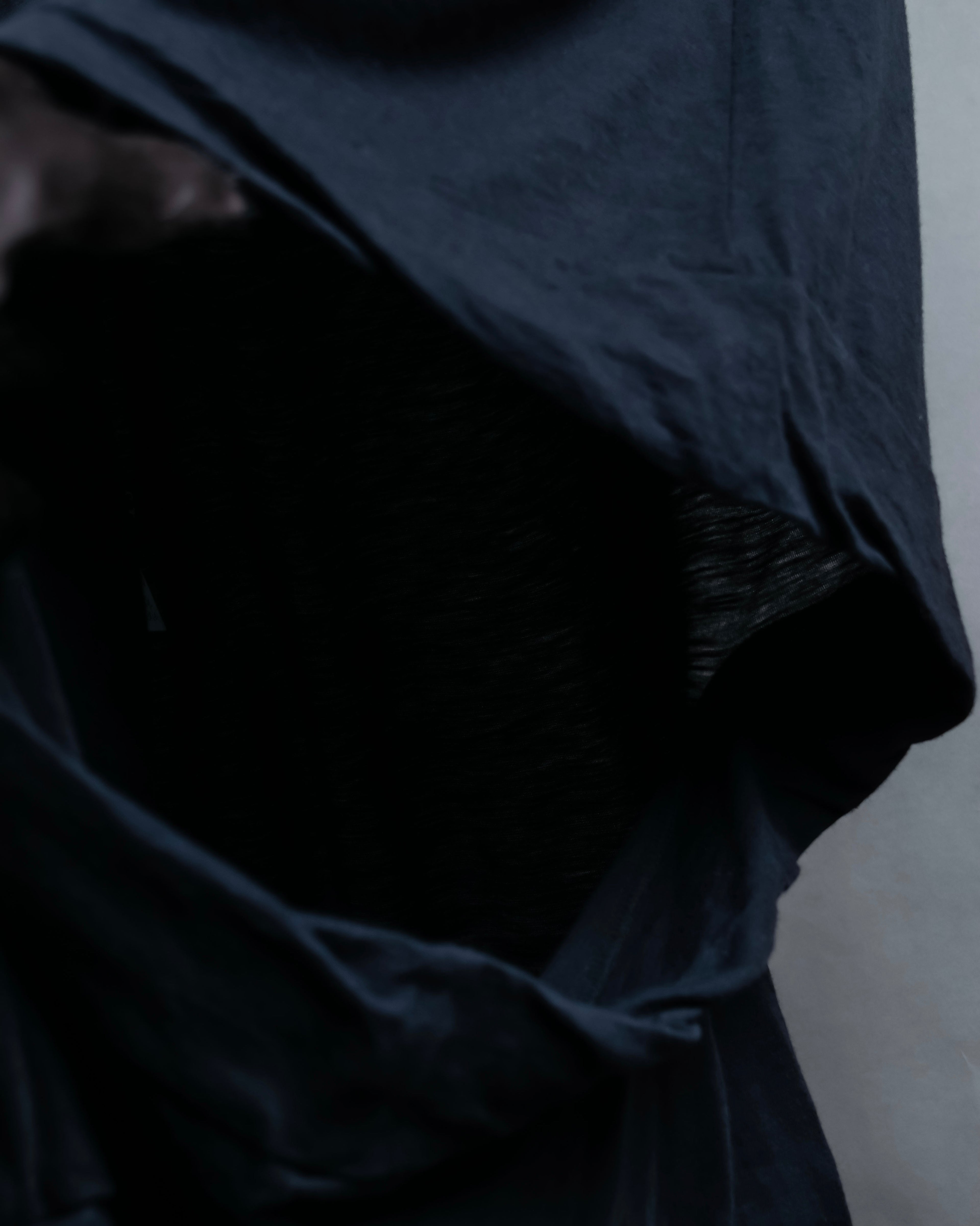 “Y’s 1998SS” Asymmetry designed high neck no sleeve top