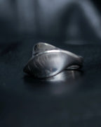 “Georg Jensen” Twisted shape silver ring