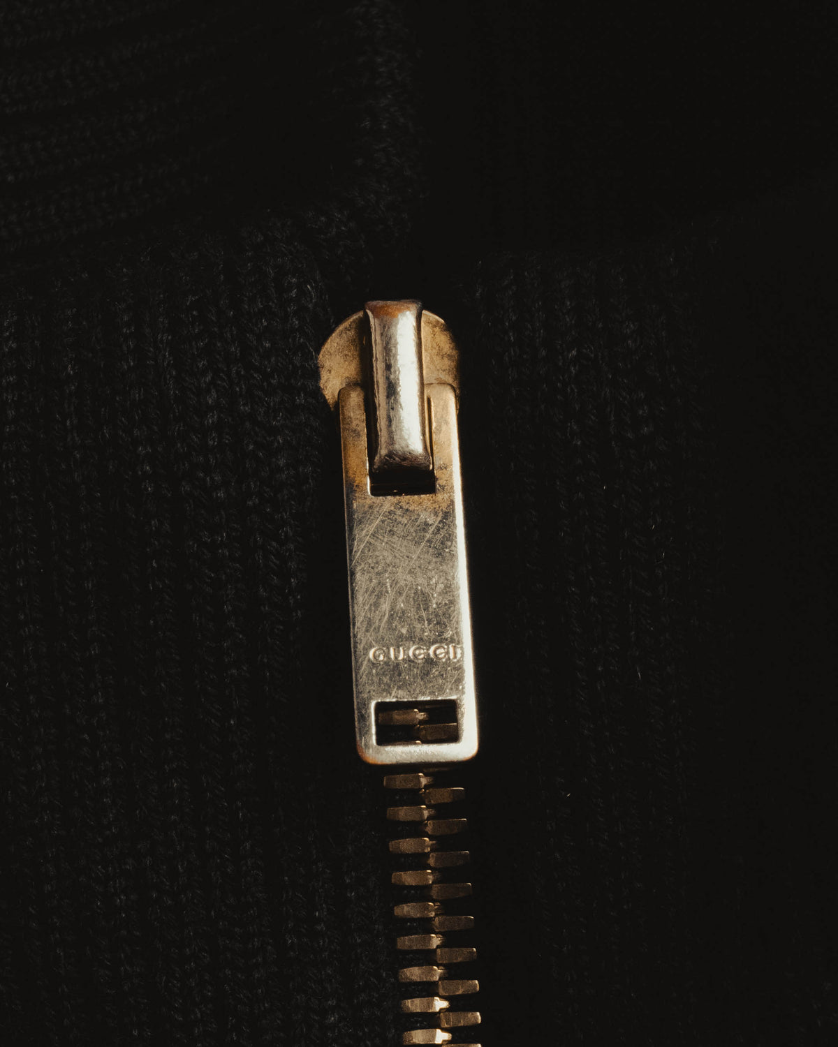“GUCCI” Late 00’s military detail cotton long jacket