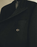 "Burberrys" 80's-90's Classic double-breasted wool overcoat