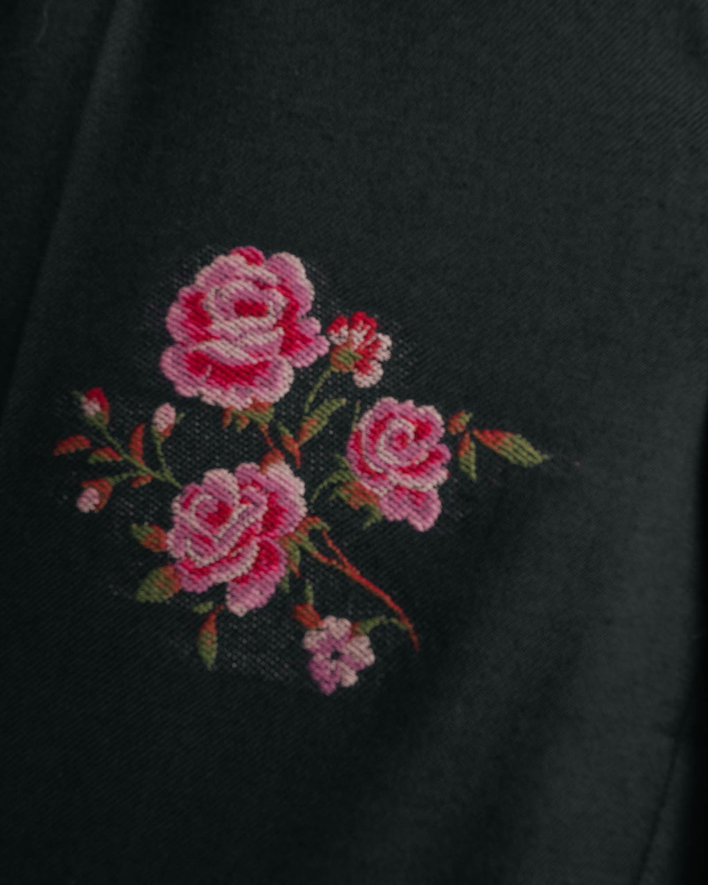 “RED VALENTINO” 2020 Floral jacquard tapered trousers