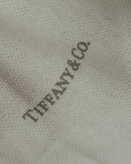 "Tiffany & Co." 10's-20's Embossed leather wristlet wallet