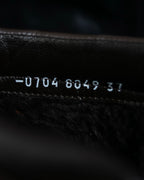 "PRADA" Belt design high cut boots