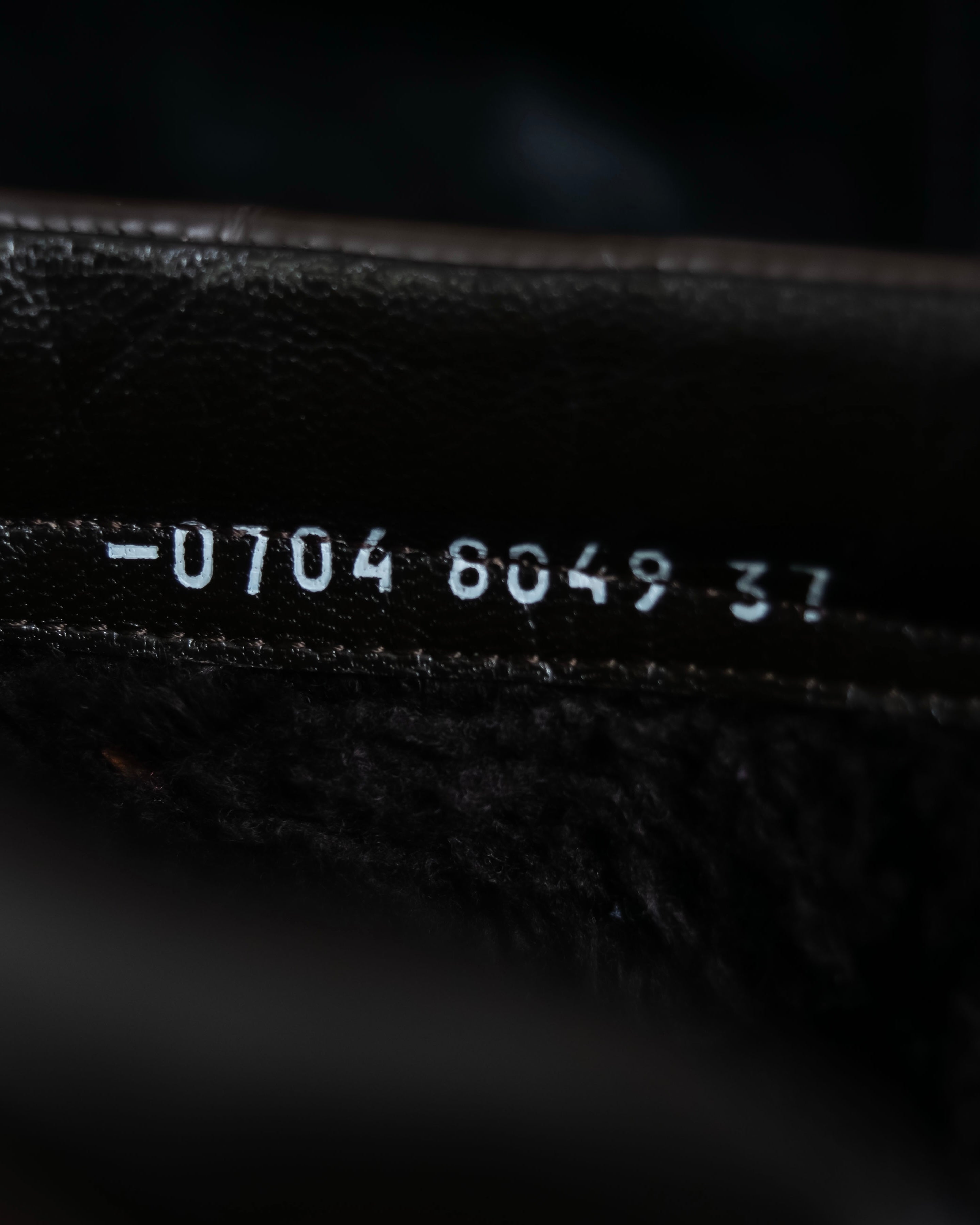 "PRADA" Belt design high cut boots