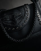 –SPECIAL– “YVES SAINT LAURENT”
2000’s Folk cutwork leather shoulder bag