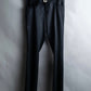 "GUCCI" Belted design wool blend sarouel slacks