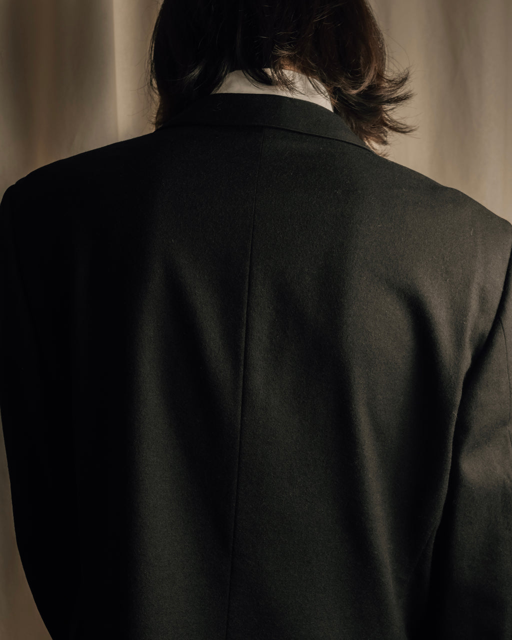 "GUCCI" 90's Tom Ford period classical tailored jacket