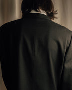 "GUCCI" 90's Tom Ford period classical tailored jacket