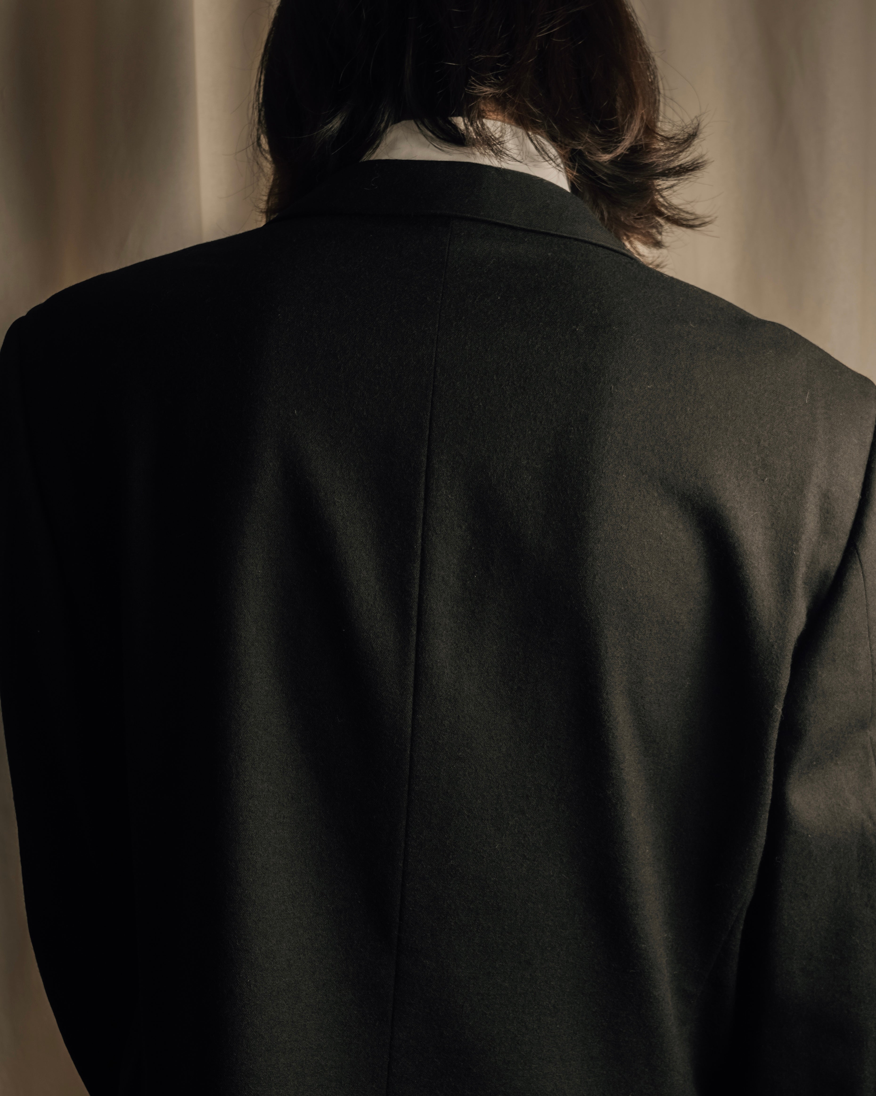 "GUCCI" 90's Tom Ford period classical tailored jacket