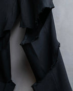 "COMME des GARCONS HOMME PLUS" 19SS Cut-off design slacks